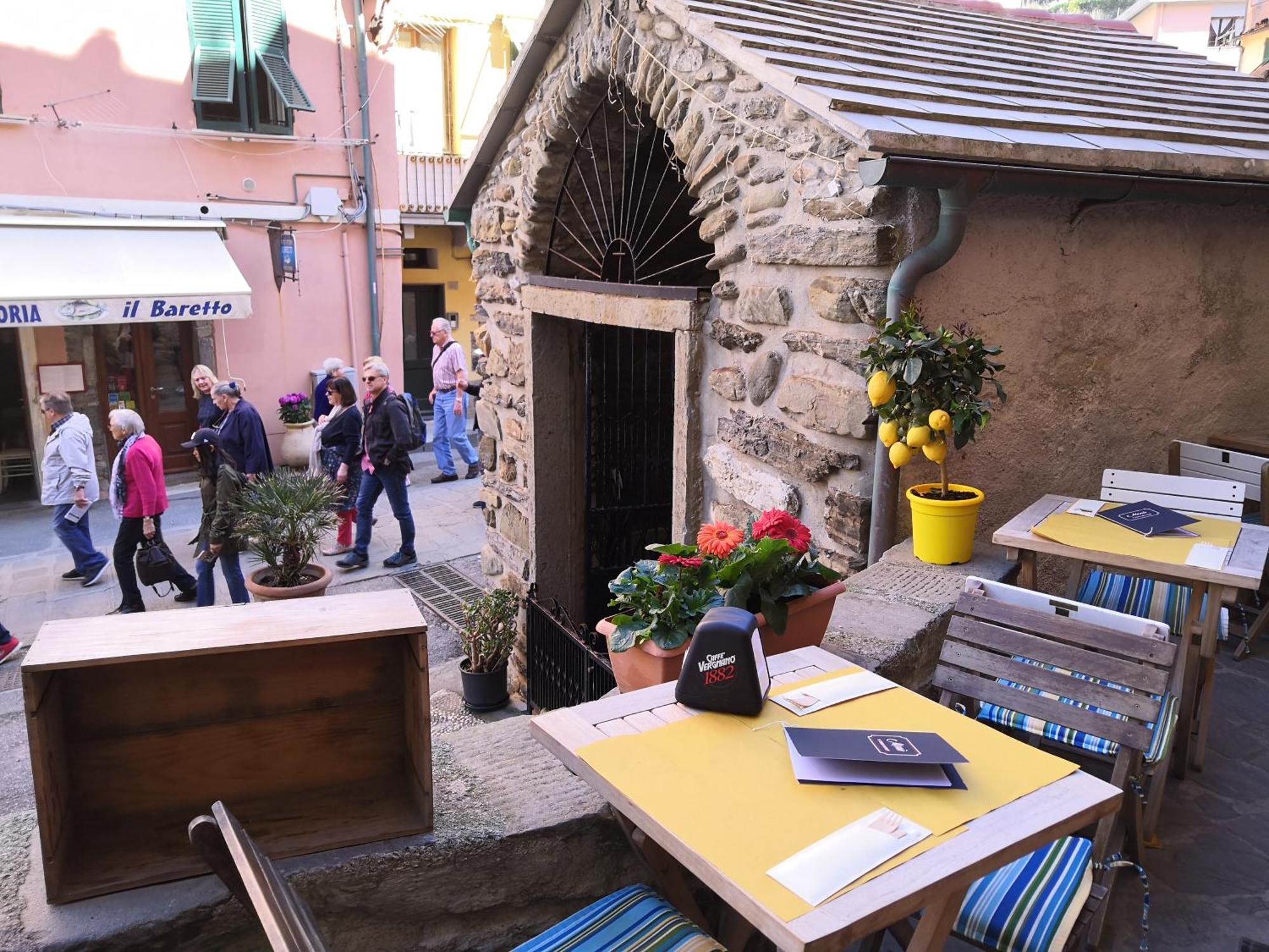 Affittacamere Rollando Vernazza Eksteriør bilde